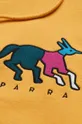 Хлопковая кофта by Parra Anxious Dog оранжевый