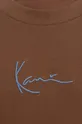Βαμβακερό μπλουζάκι Karl Kani Signature Block Tee Ανδρικά