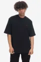 Bavlněné tričko Neil Barett Easy Dropped Shoulder Pie PBJS183-U514C 3579 Pánský