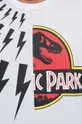 Памучна тениска Neil Barett Jurassic Park Thunderb PBJT141-U533S 1133 бял