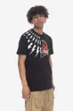 μαύρο Βαμβακερό μπλουζάκι Neil Barrett Ανδρικά