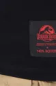 crna Pamučna majica Neil Barett Jurassic Park Thunderb