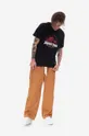 черен Памучна тениска Neil Barett Jurassic Park T-Shirt PBJT142-U506S 1133 Чоловічий
