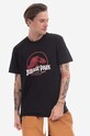 Neil Barett cotton t-shirt PBJT142.U506S black AA00