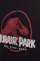 Oblečenie Bavlnené tričko Neil Barett Jurassic Park T-Shirt PBJT142-U506S 1133 PBJT142.U506S čierna