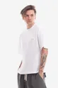 λευκό Βαμβακερό μπλουζάκι Neil Barrett Ανδρικά