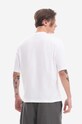 Bavlněné tričko Neil Barett Slim Dropped Shoulder Pie PBJT144-U502C 3158 PBJT144.U502C bílá AA00