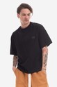 Neil Barett tricou din bumbac PBJT144.U502C negru AA00