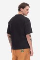 Neil Barett tricou din bumbac negru PBJT144.U502C