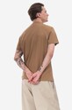 Bavlněné tričko Neil Barett Slim Memory Od Army PBJT148-U501C 1390 PBJT148.U501C hnědá AA00
