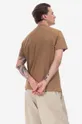 Bavlněné tričko Neil Barett Slim Memory Od Army PBJT148-U501C 1390 hnědá