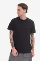 μαύρο Βαμβακερό μπλουζάκι Neil Barrett