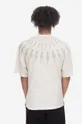 Bavlněné tričko Neil Barett Slim Dropped Shoulder Fai PBJT167-U502S 3544
