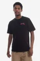 μαύρο Βαμβακερό μπλουζάκι Stan Ray Tee Ανδρικά