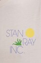 Stan Ray cotton t-shirt Hardly Working Tee SS23043NAT beige AA00