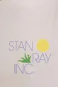 Βαμβακερό μπλουζάκι Stan Ray Hardly Working Tee μπεζ