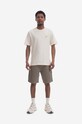 Stan Ray cotton t-shirt Hardly Working Tee SS23043NAT beige