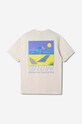 Stan Ray cotton t-shirt Hardly Working Tee SS23043NAT