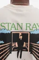 μπεζ Βαμβακερό μπλουζάκι Stan Ray Stranger Tee