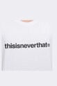 thisisneverthat cotton T-shirt T-Logo Tee TN230TTSST01 white
