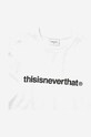 thisisneverthat cotton T-shirt T-Logo Tee TN230TTSST01