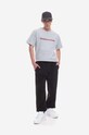 thisisneverthat t-shirt bawełniany T-Logo Tee TN230TTSST01 szary AA00