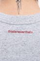 Хлопковая футболка thisisneverthat T-Logo Tee TN230TTSST01 серый
