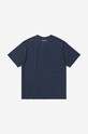 thisisneverthat t-shirt bawełniany T-Logo Tee granatowy TN230TTSST01