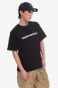 чёрный Хлопковая футболка thisisneverthat T-Logo Tee Мужской