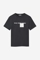 Odzież Wood Wood t-shirt bawełniany 12245706.2106 szary