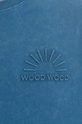 Wood Wood t-shirt bawełniany niebieski 12312507.2491