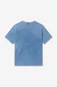Bavlnené tričko Wood Wood Sami Embossed T-shirt 12312507-2491 DARK BLUE Pánsky