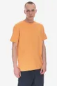 pomarańczowy Wood Wood t-shirt bawełniany Męski