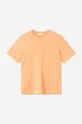 Wood Wood cotton t-shirt orange