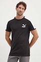 Μπλουζάκι Puma T7 538204.01 μαύρο SS24