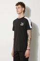 Abbigliamento Puma t-shirt T7 538204.01 nero