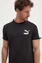 Μπλουζάκι Puma T7 μαύρο 538204.01
