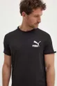 black Puma t-shirt