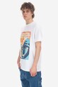 Puma cotton T-shirt x Palomo relaxed white 538800.02