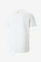 Βαμβακερό μπλουζάκι Puma x Palomo λευκό