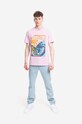 Одяг Бавовняна футболка Puma 538800.84 рожевий