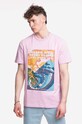 Бавовняна футболка Puma рожевий 538800.84