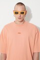 032C t-shirt in cotone SS23.C.1071 arancione