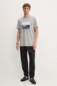 A.P.C. tricou din bumbac COEMV.H26058 gri AA00