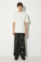 Bavlnené tričko A-COLD-WALL* Utilty Utilty T-shirt ACWMTS117 BLACK ACWMTS117 béžová AA00