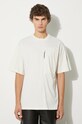 Oblečenie Bavlnené tričko A-COLD-WALL* Utilty Utilty T-shirt ACWMTS117 BLACK ACWMTS117 béžová