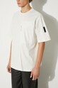 Памучна тениска A-COLD-WALL* Utilty T-shirt ACWMTS117 BLACK ACWMTS117 бежов