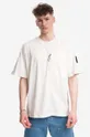 Bavlnené tričko A-COLD-WALL* Utilty Utilty T-shirt ACWMTS117 BLACK