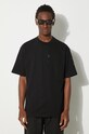 A-COLD-WALL* t-shirt bawełniany Utilty gładkie czarny ACWMTS117