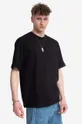 Памучна тениска A-COLD-WALL* Utilty T-shirt ACWMTS117 BLACK